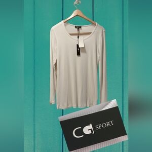 - RIBBED LONG SLEEVE CG SPORT JERSEY NWT